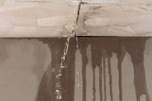 Professional Flood Damage Cleanup technician working in Sheridan, CA
